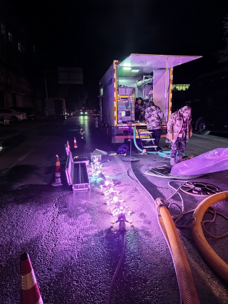 夏邑管道非开挖修复