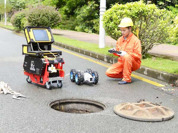 夏邑管道机器人检测
