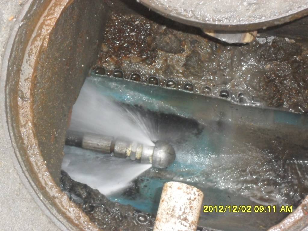 夏邑污水管道高压清洗