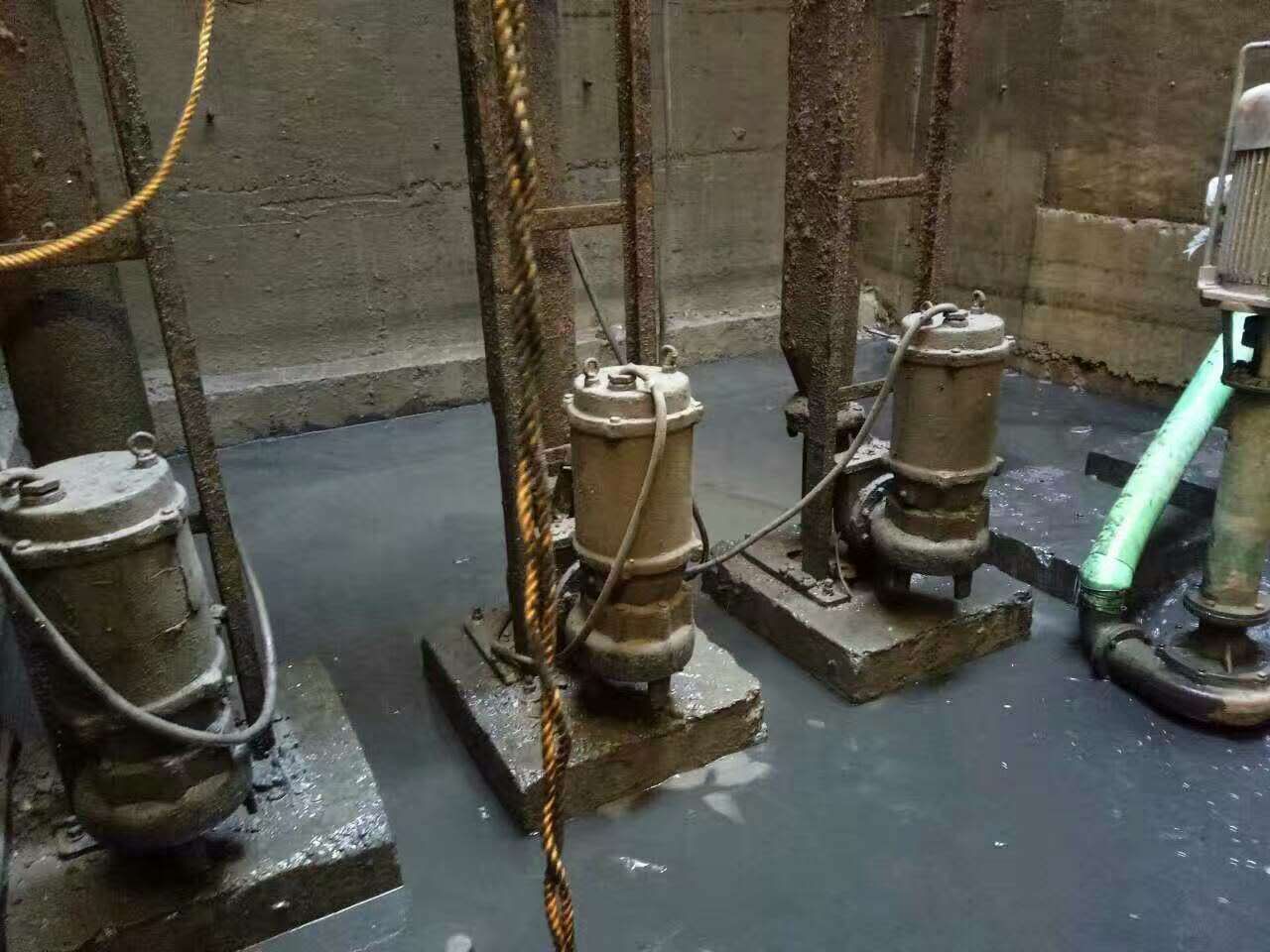 夏邑污水池清理