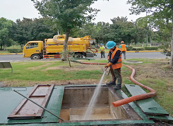 夏邑化油池清理