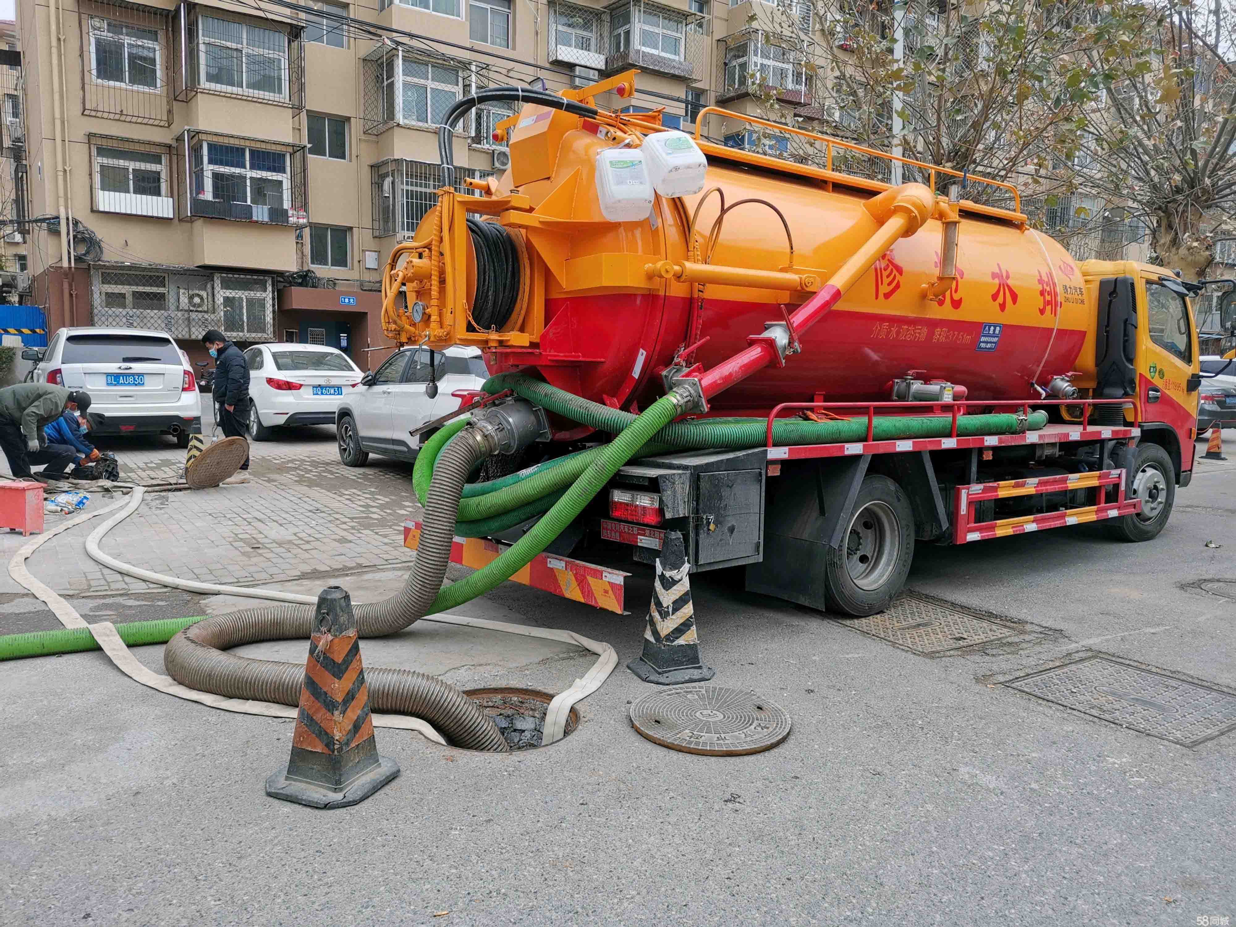 夏邑抽粪吸污