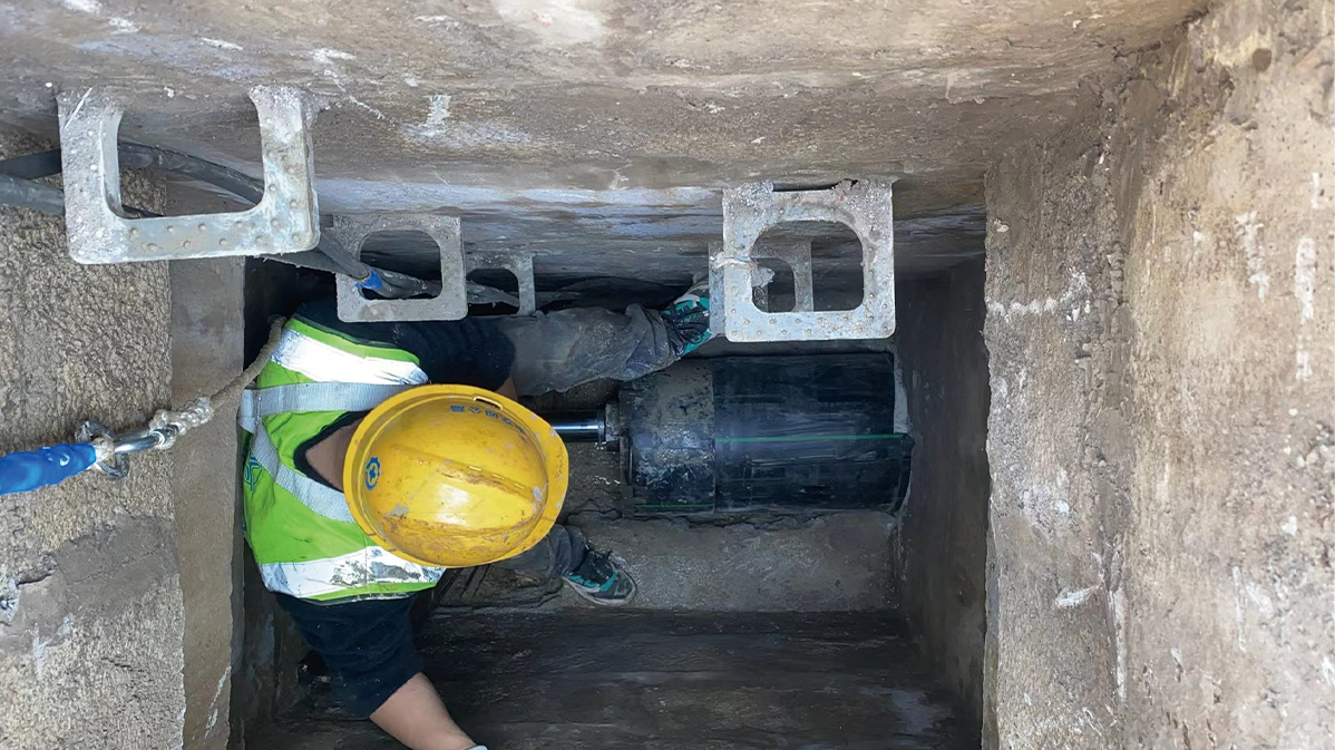 夏邑HDPE短管内衬法