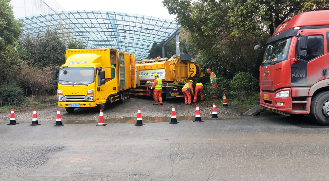夏邑成区雨污水管网“四位一体”检测疏通项目